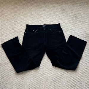 Banana Republic Men’s Black Corduroy Jeans - Size 34 x 32